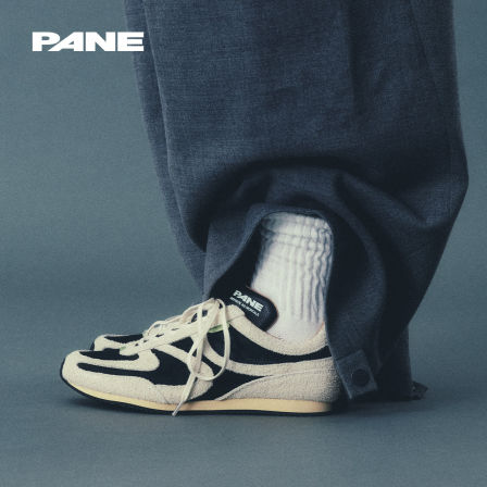 PANE-湾岸系列-ASHWAY灰道 休闲阿甘鞋子运动跑步男女2026春新款