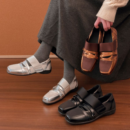 魔术贴玛丽珍女鞋子小皮鞋春秋季新款休闲德训鞋运动鞋平软底单鞋