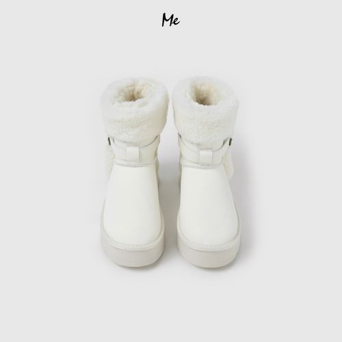 ME【圣代维尼雪地靴（加绒）】重磅小牛皮泰迪羊毛保暖鞋子MESA8333主图