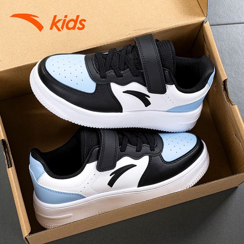 安踏儿童官方旗舰小白鞋大童运动鞋2025年新款白色6-12岁休闲板鞋主图