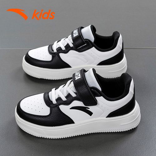 安踏儿童官方旗舰小白鞋大童运动鞋2025年新款白色6-12岁休闲板鞋主图