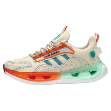 初中学生春季防臭潮鞋透气爆米花软底减震青少年男生防滑运动鞋子