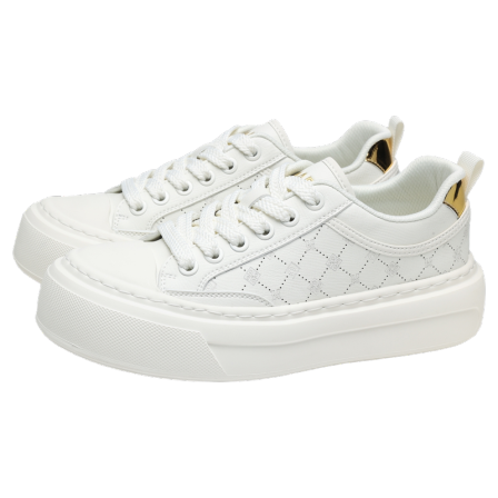 马克华菲小白鞋男2026新款春季休闲男鞋百搭透气增高鞋子男士板鞋