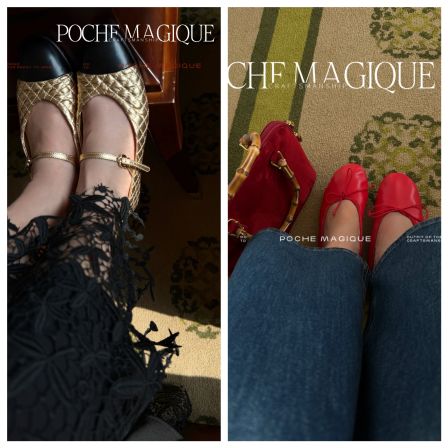 LISAWANG 1/30 14:00 法式优雅通勤百搭平底单鞋限量