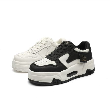 【质保一年 断底包换】加绒小白鞋-LY