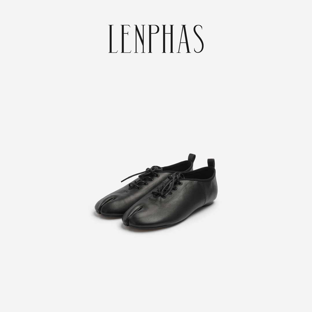 【LENPHAS】系带分趾德比鞋主图