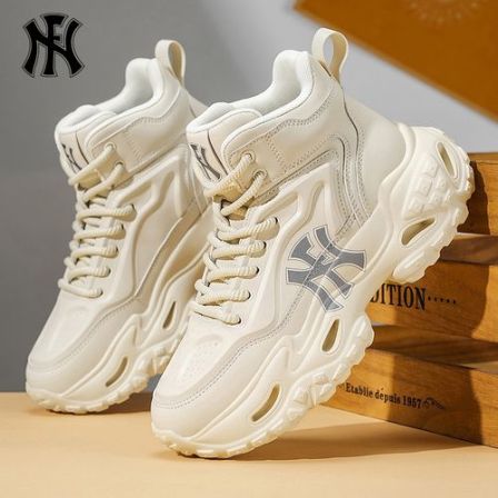 FN男鞋爆款秋冬季新款高帮皮面防风防水户外运动鞋百搭时尚马丁靴