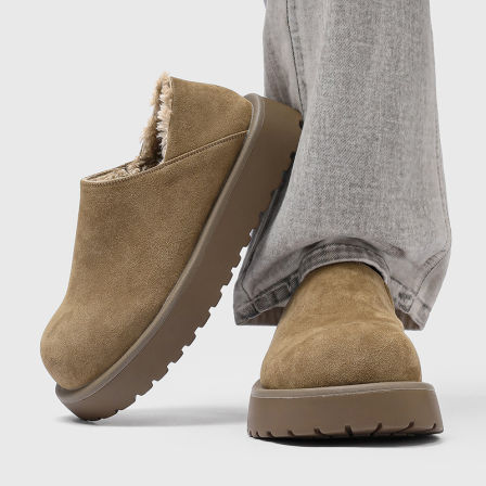 冬季加绒厚底乐福鞋男加厚勃肯雪地靴男士外穿东北零下保暖大棉鞋