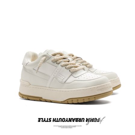 FGMM 7CM隐形增高鞋子板鞋男女款原创春夏百搭厚底小白鞋休闲男鞋