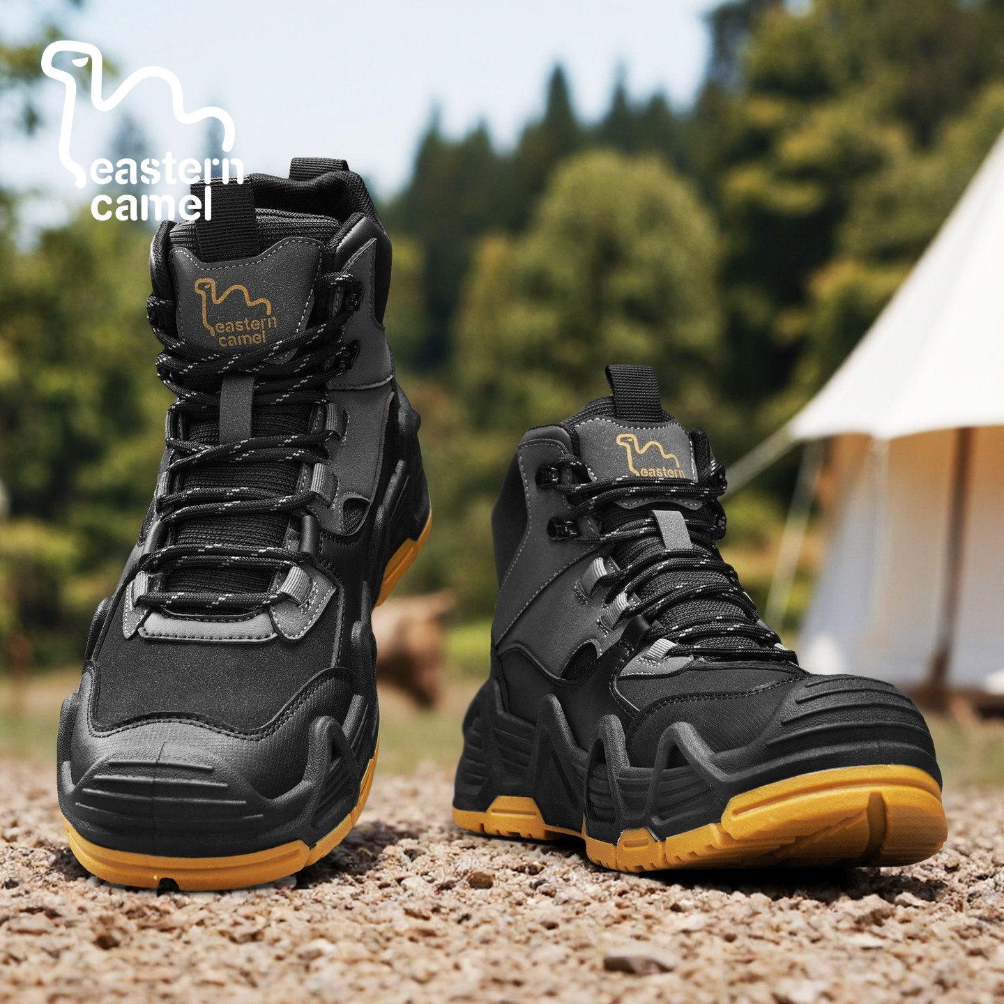 棉鞋女冬季加绒运动鞋子女2025新款雪地靴子加厚保暖厚底高帮板鞋主图