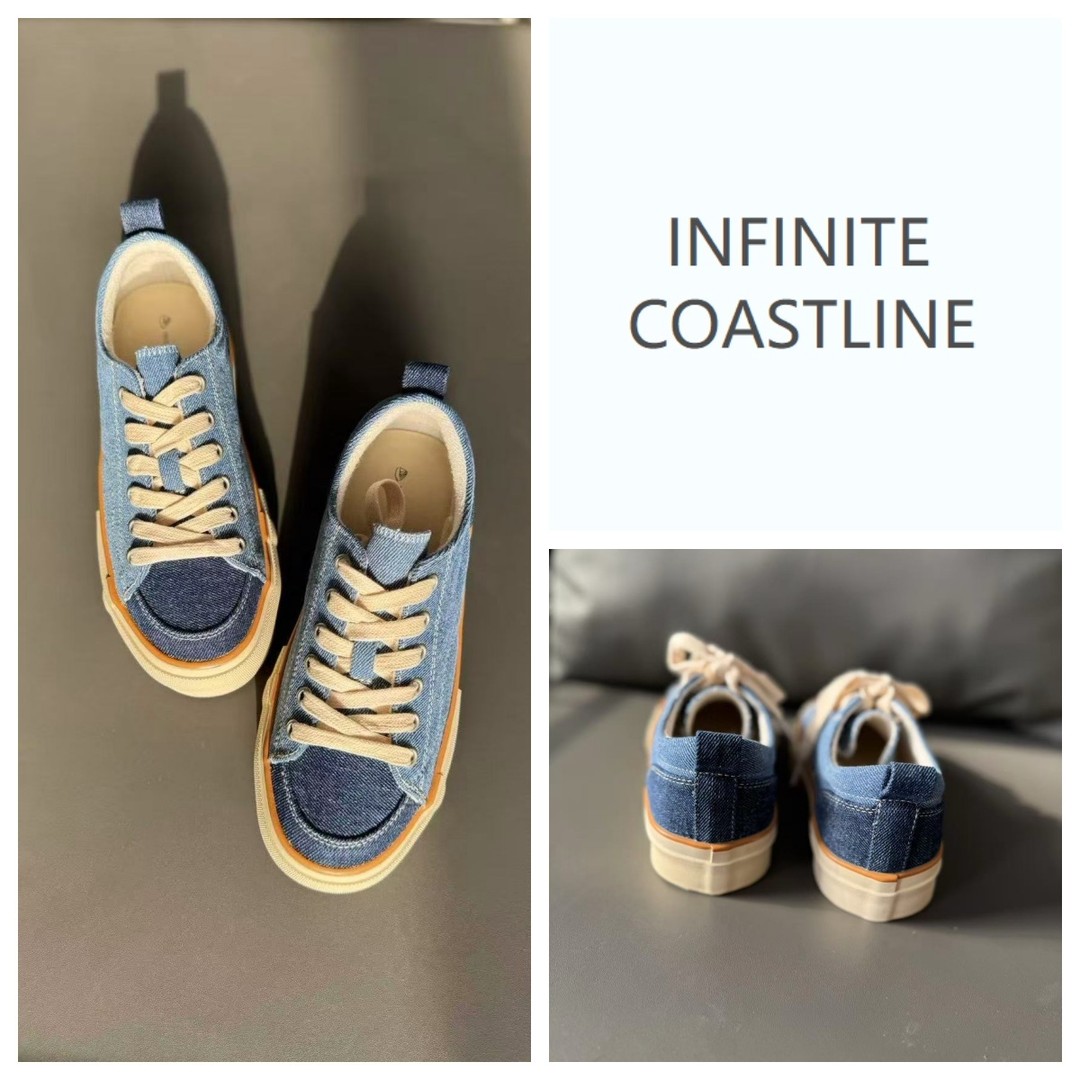 无垠海岸5203【牛仔帆布鞋】主图