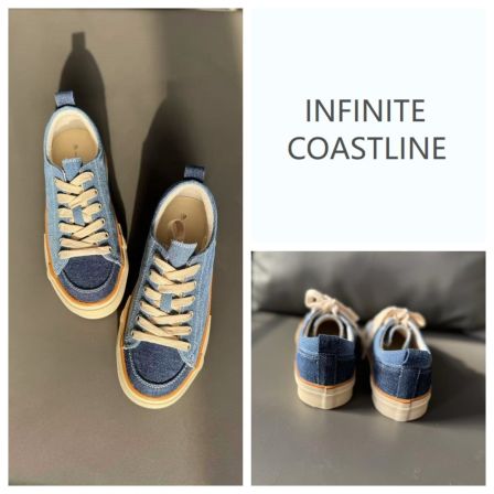 无垠海岸5203【牛仔帆布鞋】