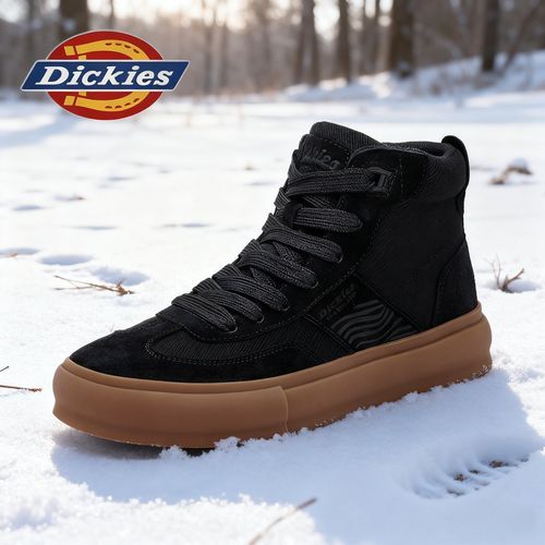 Dickies男鞋2026新款冬季透气高帮德训鞋时尚休闲鞋百搭潮流板鞋主图