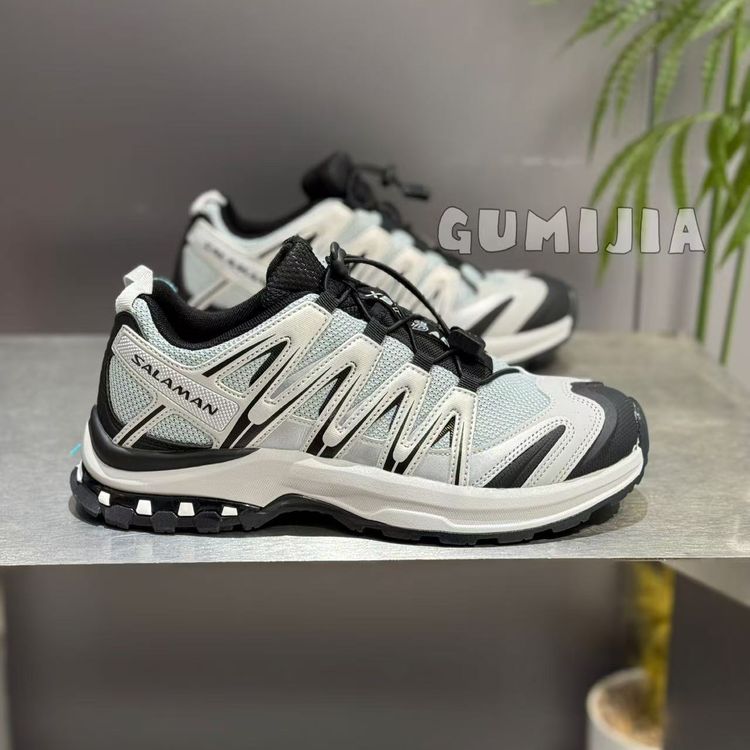 Gumijia/古米茄26年户外时尚潮鞋休闲潮流透气百搭男鞋HW9112主图