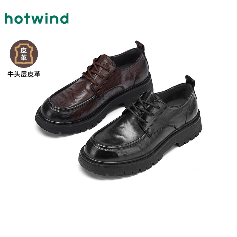 热风2025年春季新款男士时尚休闲鞋H43M25101主图