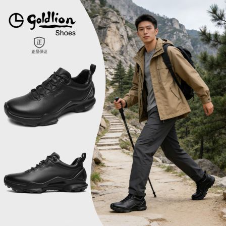 【征途2.0】金利来男鞋新款时尚休闲真皮鞋系百搭商务防滑580610750