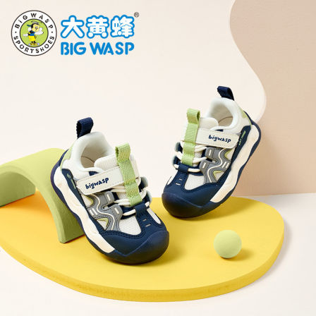 大黄蜂童鞋男宝宝鞋子2026新款软底舒适学步鞋女幼儿园男童运动鞋