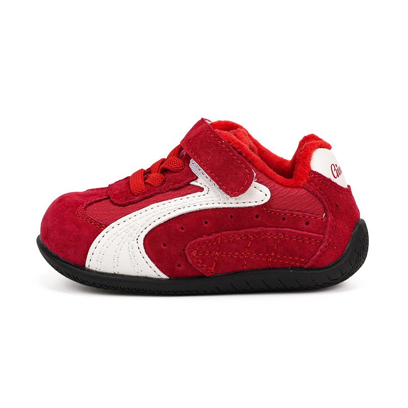 Ginuorat奇诺鼠儿童鞋子秋季新款男童透气网面板鞋女童软底学步鞋主图