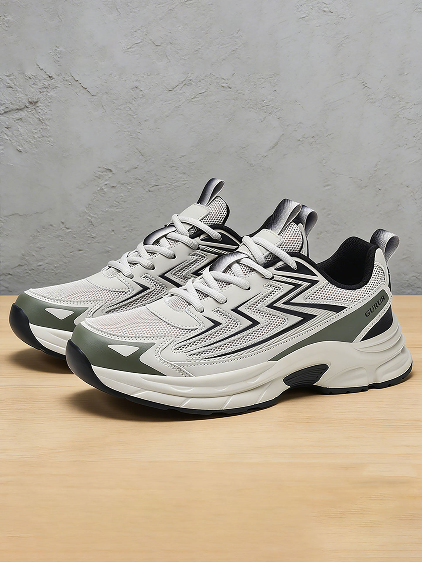 老爹鞋男款初中生防臭运动鞋48码大尺码47男生防滑软底网面休闲跑鞋主图