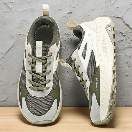 大尺码男鞋47男款宽脚宽头鞋46加大不挤脚透气男户外防滑宽楦运动鞋