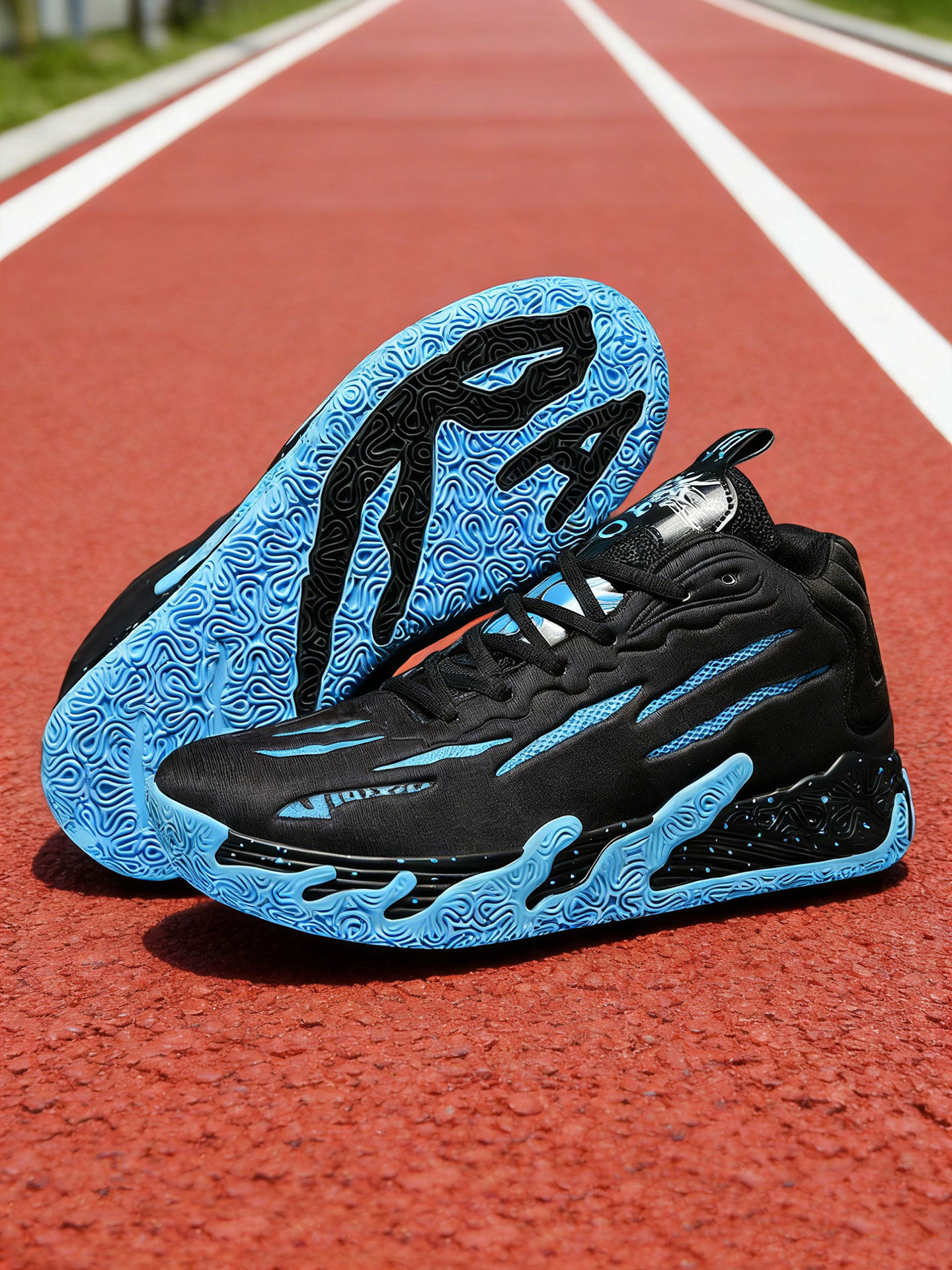 高筒篮球鞋青少年2026新款潮流运动鞋子初中学生耐磨专业实战球鞋主图