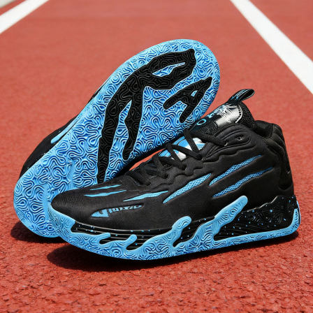 高筒篮球鞋青少年2026新款潮流运动鞋子初中学生耐磨专业实战球鞋