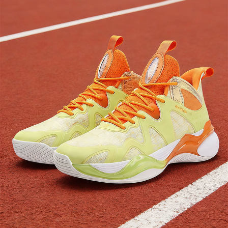 男款鞋子软底超轻初高中生男高帮运动潮鞋抓地防滑专业实战篮球鞋