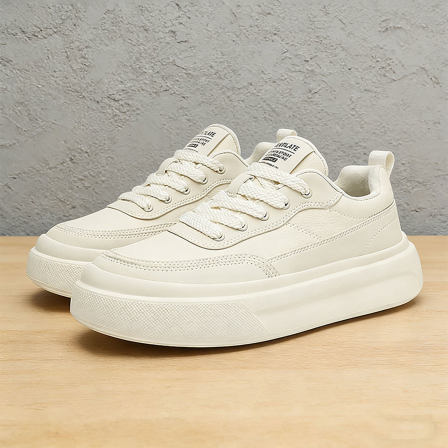 男款鞋子潮牌高级感男士板鞋2026新款流行爆款青少年男休闲小白鞋