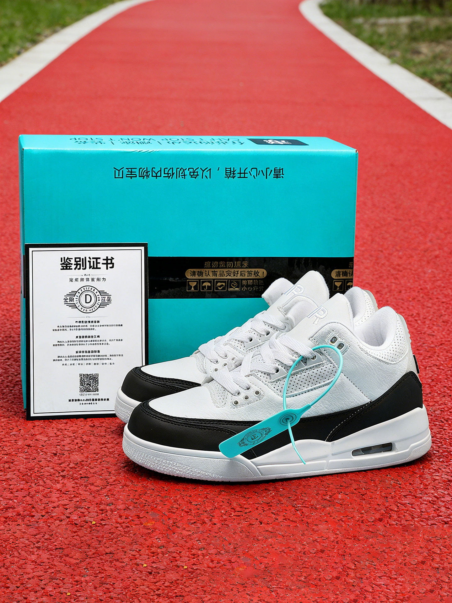 aj男鞋高帮运动气垫板鞋防滑青少年学生气垫底耐磨男生实战篮球鞋主图