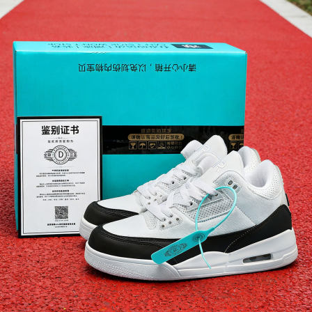 aj男鞋高帮运动气垫板鞋防滑青少年学生气垫底耐磨男生实战篮球鞋