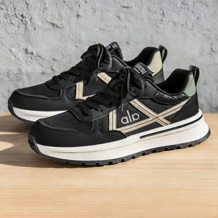 春季男鞋2026新款潮牌高级感休闲运动阿甘鞋男士透气防臭增高潮鞋