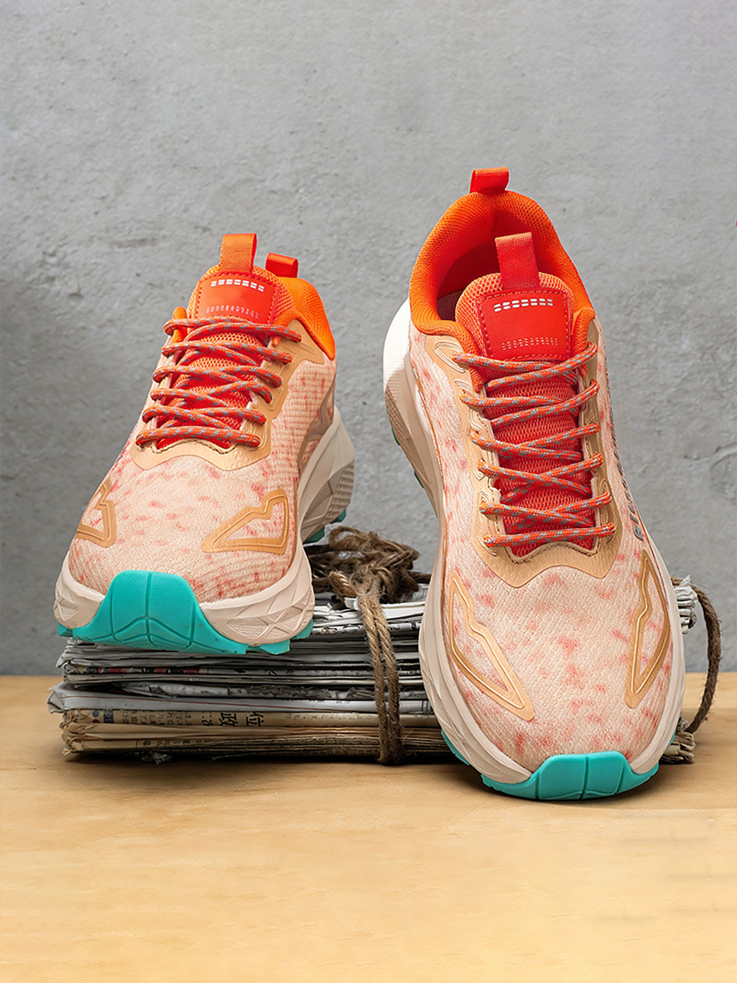 男鞋轻便防滑户外越野跑鞋男款青少年运动鞋厚底增高男士徒步鞋子主图