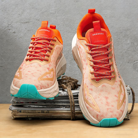 男鞋轻便防滑户外越野跑鞋男款青少年运动鞋厚底增高男士徒步鞋子