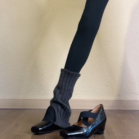 羊皮版~时尚真皮内增高浅口单鞋女法式文艺复古交叉带芭蕾鞋