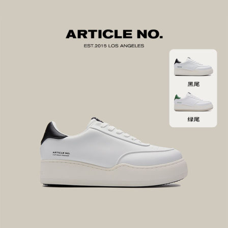 ARTICLE NO.增高厚底小白鞋休闲板鞋女