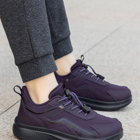 张凯丽老人鞋女防滑软底2026新款春季妈妈鞋中老年舒适运动健步鞋