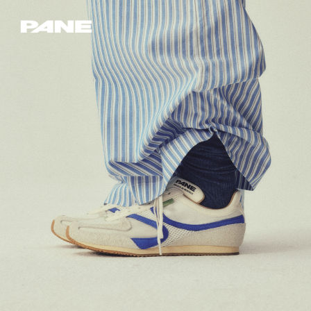 PANE-湾岸系列-DASH BLUE蔚蓝色运动休闲阿甘鞋子男女2026春新款