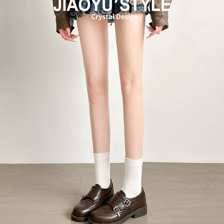 真皮~骄屿 内增高厚底乐福鞋女款2026新款春小个子增高单鞋小皮鞋