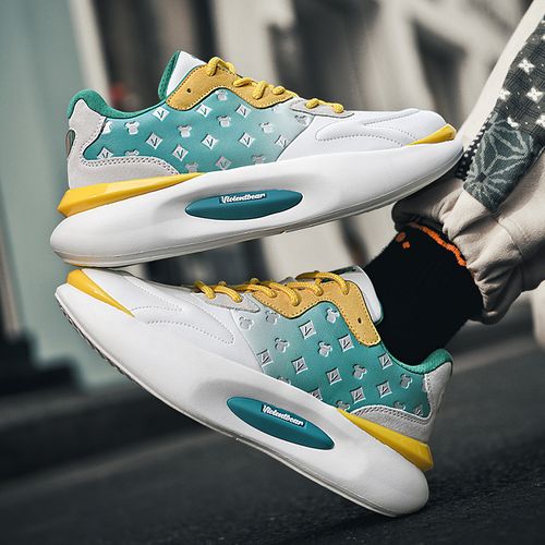 暴力熊新款时尚男女同款休闲鞋B105主图