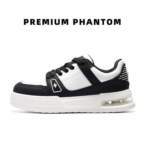 PHANTOM【明星同款】潮牌情侣秋冬新款防臭头层牛皮时尚休闲鞋百搭主图