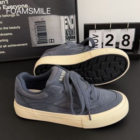Foamsmile| 2026新品痞帅街头潮搭新配色男鞋潮运动小众板鞋