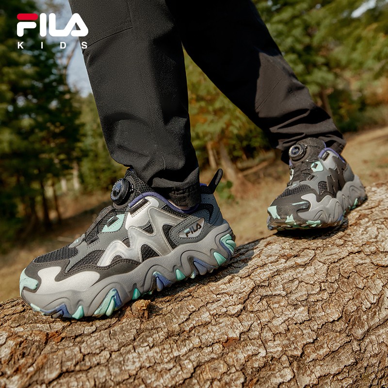 斐乐儿童【虎爪TGR 2】RH秋冬中大童运动跑鞋K65B412502主图