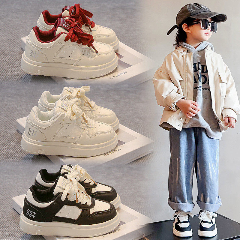 官网c&k女童鞋子2026新款儿童小白鞋大童初中生轻便运动板鞋女孩主图