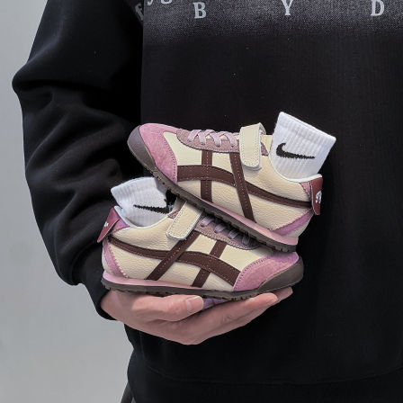 真皮儿童阿甘鞋2026春秋新款男童运动鞋防滑女童板鞋休闲鞋韩版潮