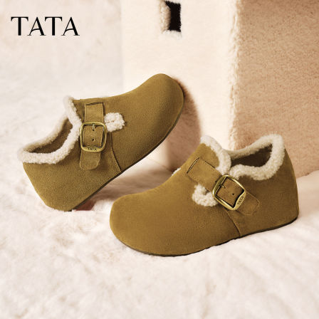 【所有女生的衣橱直播间】TATA他她厚底勃肯鞋休闲鞋