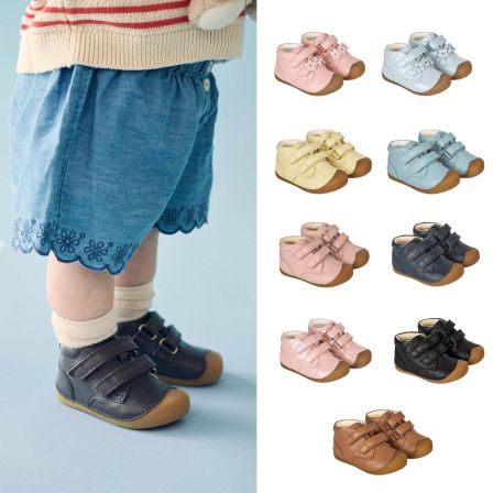 奶爸家！Bundgaard SS26新款儿童包头防踢学步小花兔子鞋 皮鞋