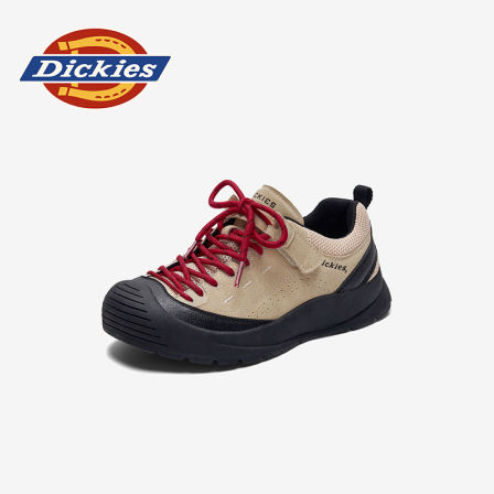 Dickies儿童运动鞋男童鞋子2026新款春季防滑女童户外登山徒步鞋