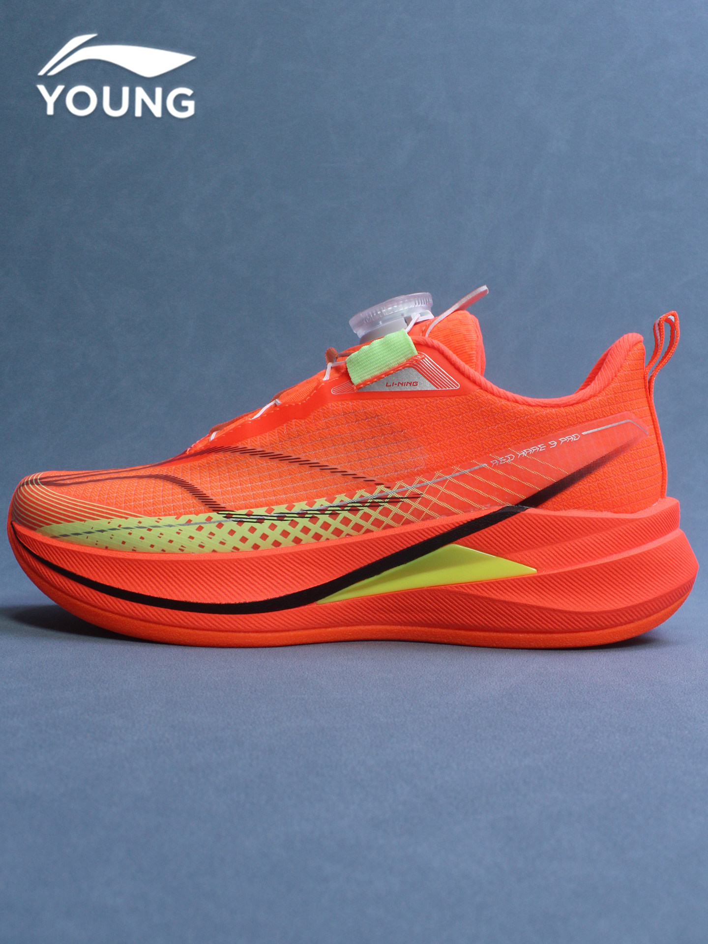 李宁男女童鞋2026春秋新款赤兔9pro中大童透气减震儿童运动跑步鞋主图