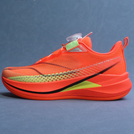 李宁男女童鞋2026春秋新款赤兔9pro中大童透气减震儿童运动跑步鞋