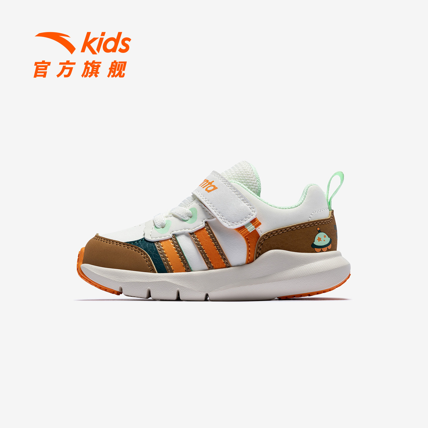 安踏学步鞋入园鞋婴幼儿鞋男宝宝春季新款童鞋幼儿园鞋儿童运动鞋主图